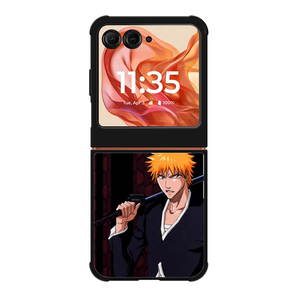 Kurosaki Ichigo Bleach Motorola Moto Razr 2025/2024 , Moto Razr 60/50 Case BC2157