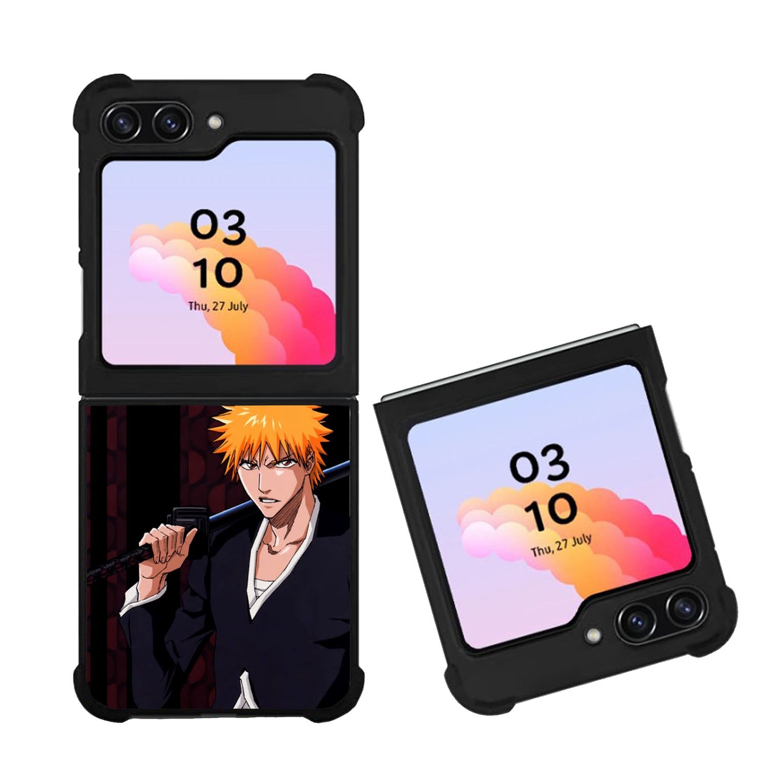 Kurosaki Ichigo Bleach Case Samsung Galaxy Z Flip 5 5G BC2157