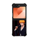 Kurosaki Ichigo Bleach Case Samsung Galaxy Z Flip 6 5G BC2157