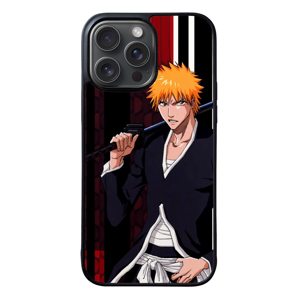 Kurosaki Ichigo Bleach Case iPhone 15 Pro Max BC2157