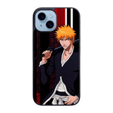 Kurosaki Ichigo Bleach Case iPhone 15 Plus BC2157