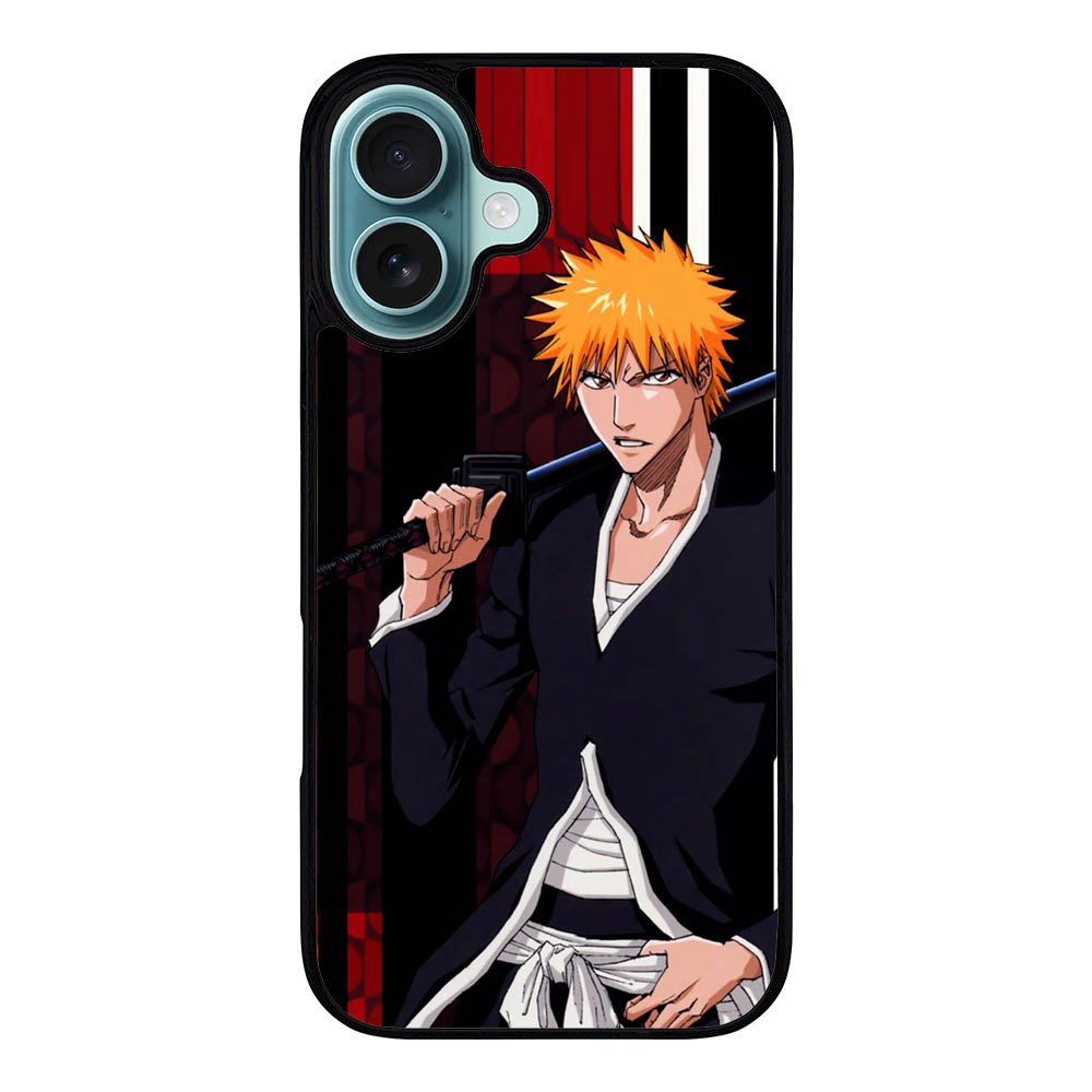 Kurosaki Ichigo Bleach Case iPhone 16 Plus BC2157