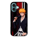 Kurosaki Ichigo Bleach Case iPhone 16 Plus BC2157