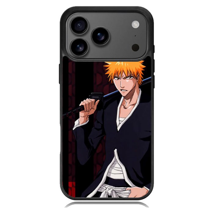 Kurosaki Ichigo Bleach iPhone 17 Pro Case BC2157
