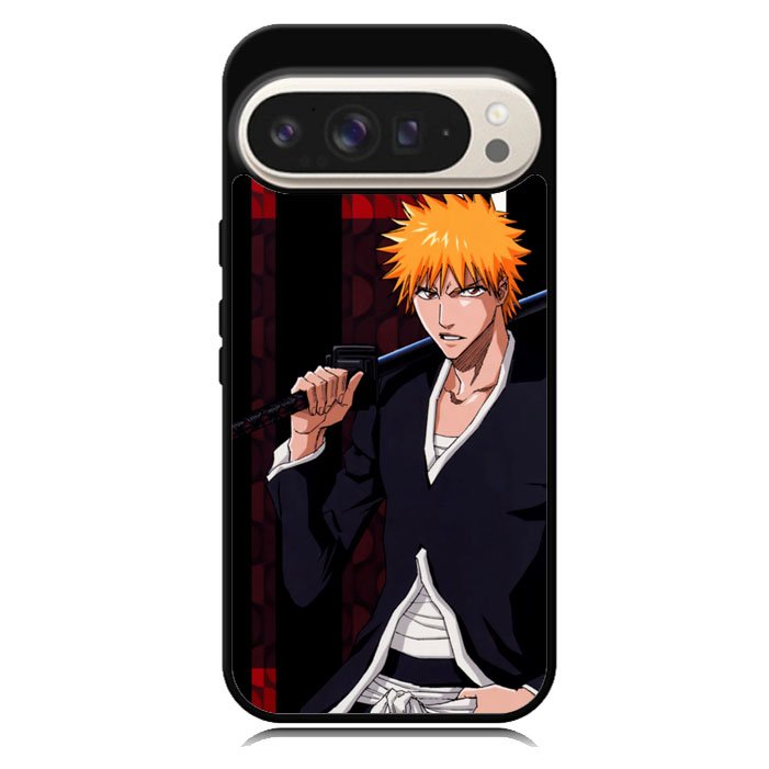 Kurosaki Ichigo Bleach Google Pixel 10 | Google Pixel 10 Pro Case BC2157