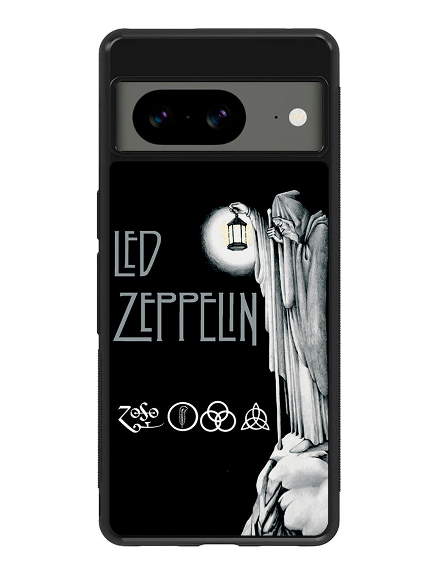LED Zeppelin Darkness Google Pixel 8a Case