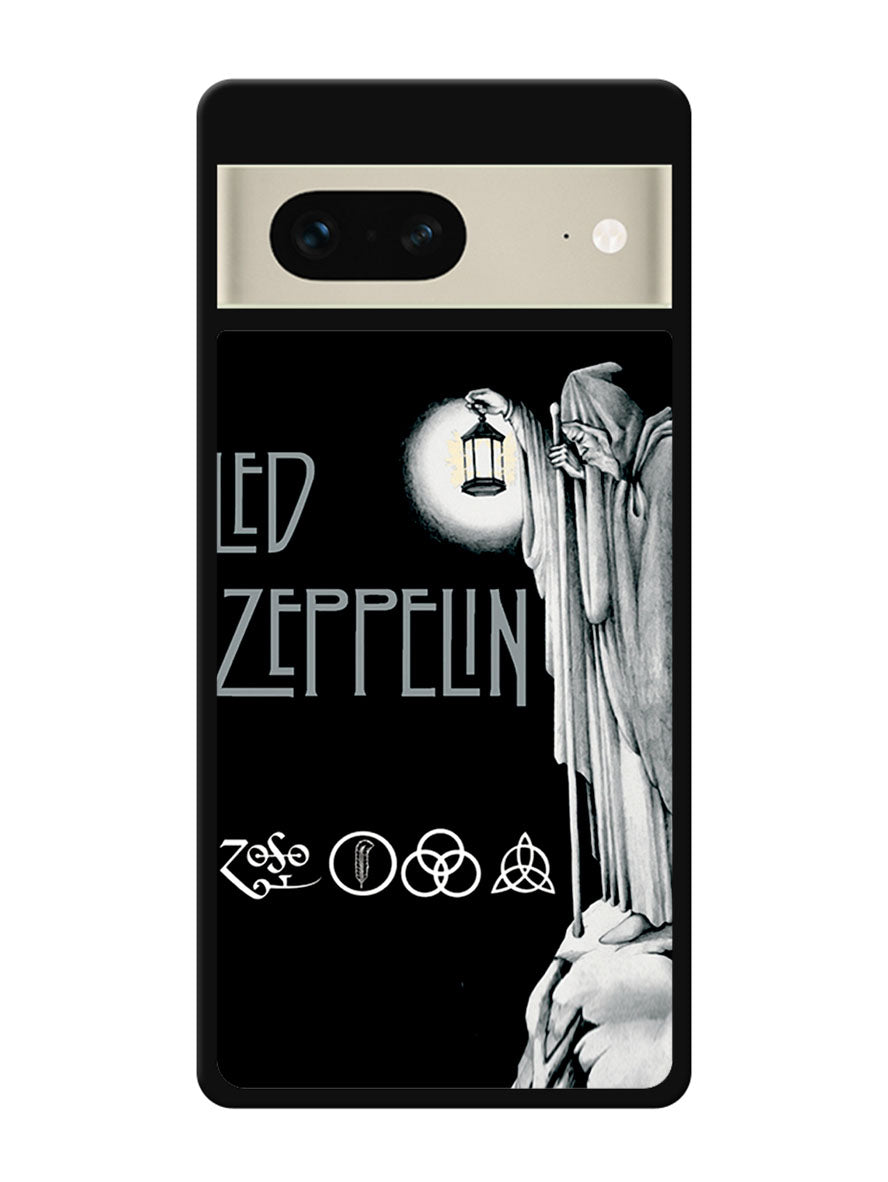 LED Zeppelin Darkness Google Pixel 7 Case
