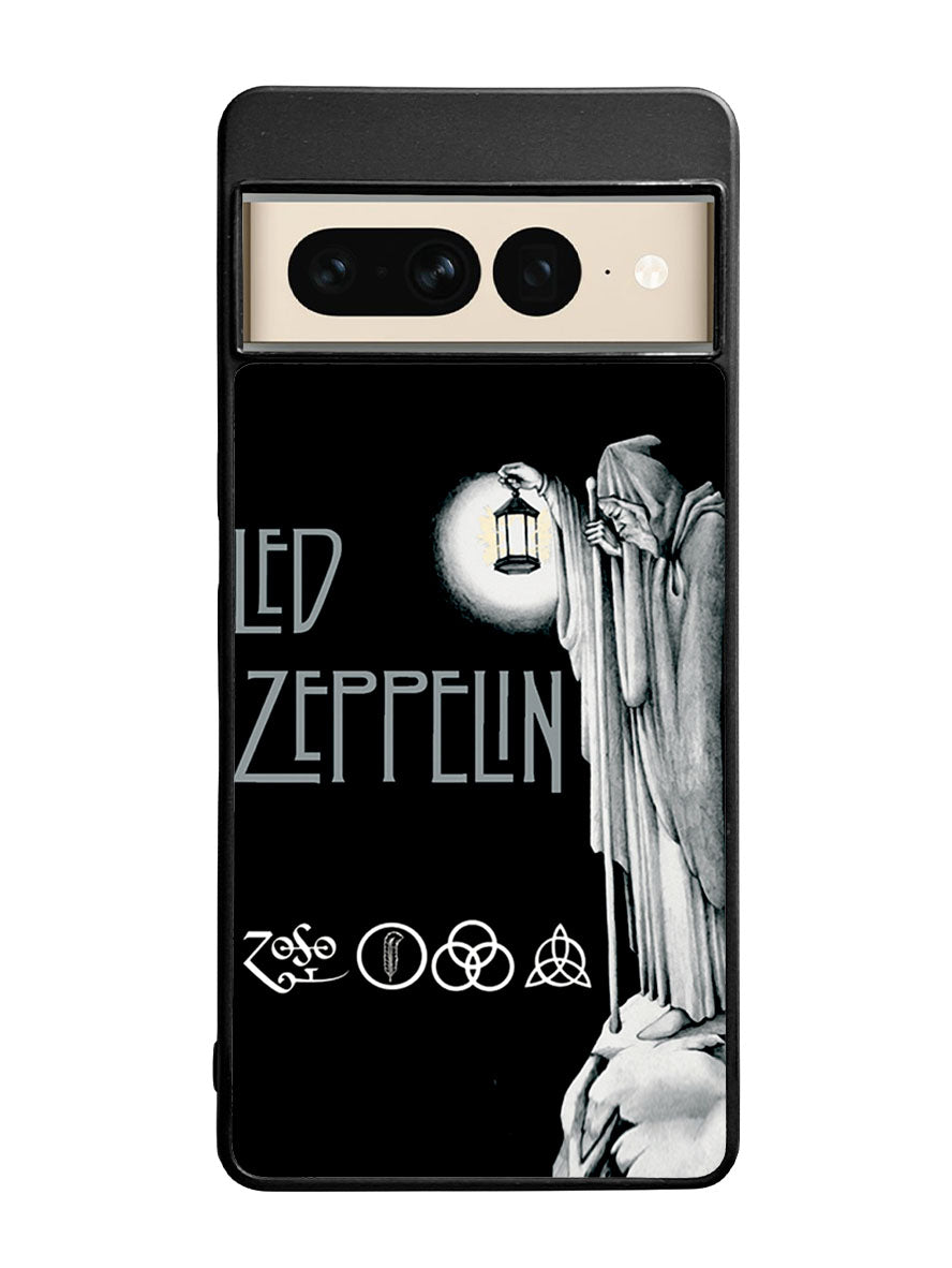 LED Zeppelin Darkness Google Pixel 7 Pro Case