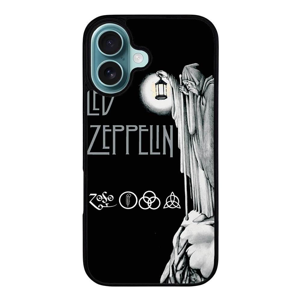 LED Zeppelin Darkness Case iPhone 16 Plus BC2163