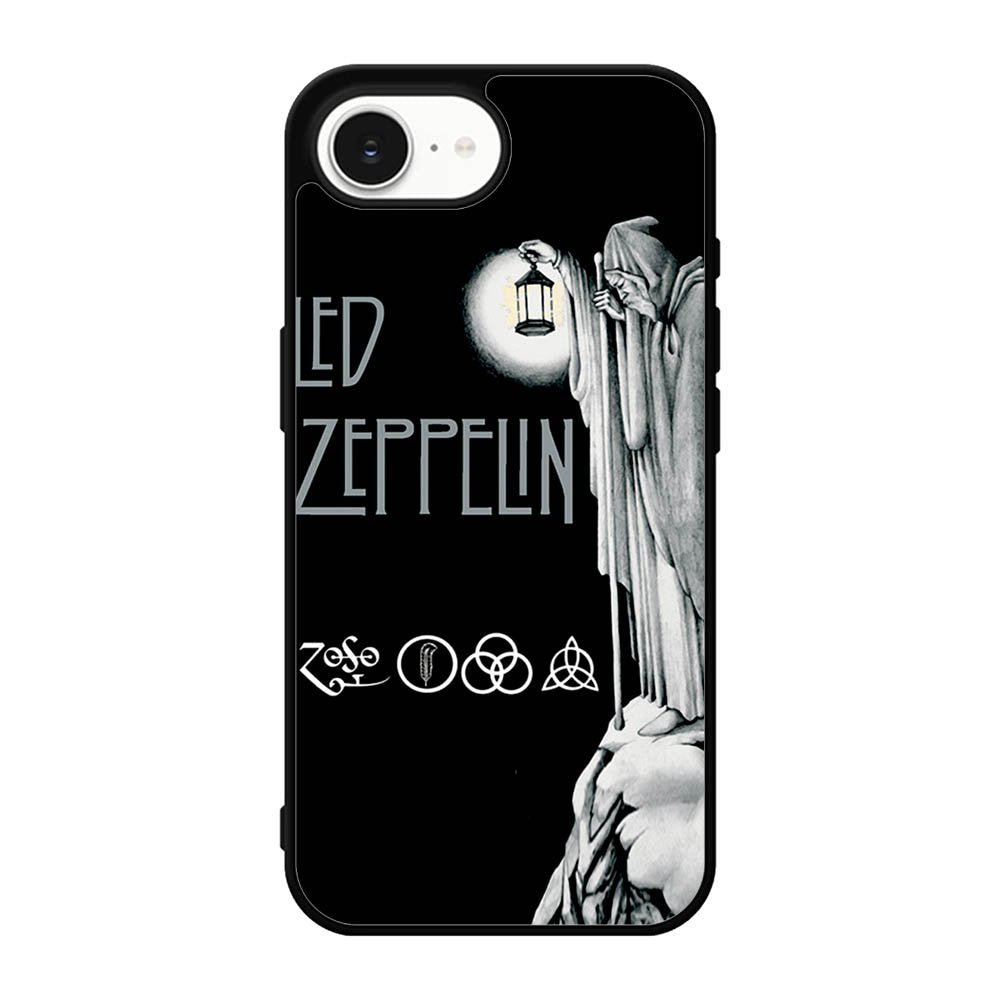 LED Zeppelin Darkness iPhone 17e Case BC2163