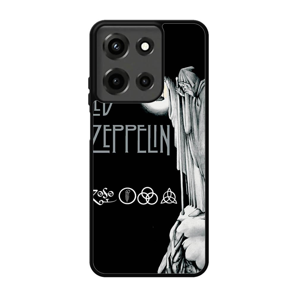 LED Zeppelin Darkness Motorola Moto G 5G 2025 Case FE0600