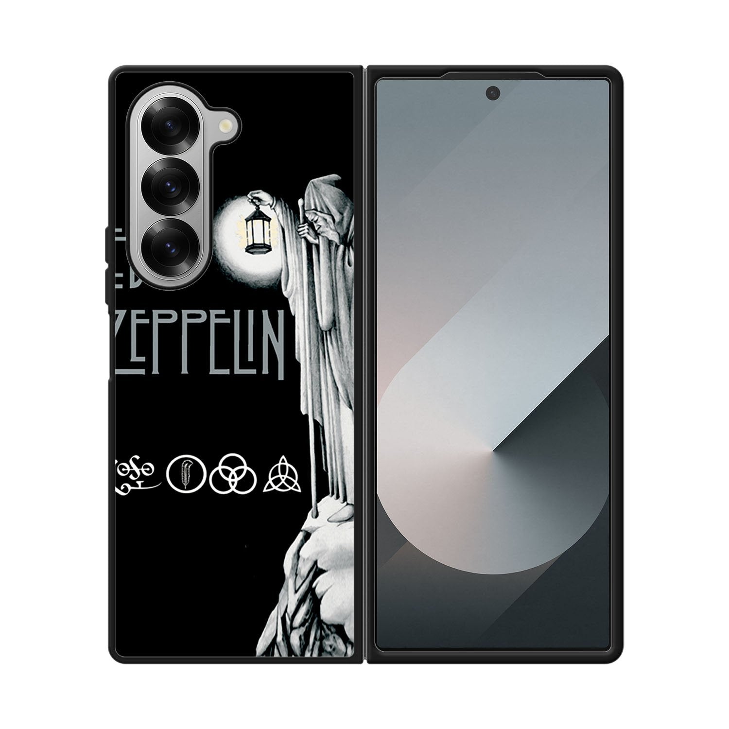 LED Zeppelin Darkness Case Samsung Galaxy Z Fold 6 5G BC2163
