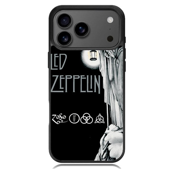 LED Zeppelin Darkness iPhone 17 Pro Case BC2163