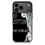 LED Zeppelin Darkness iPhone 17 Pro Case BC2163