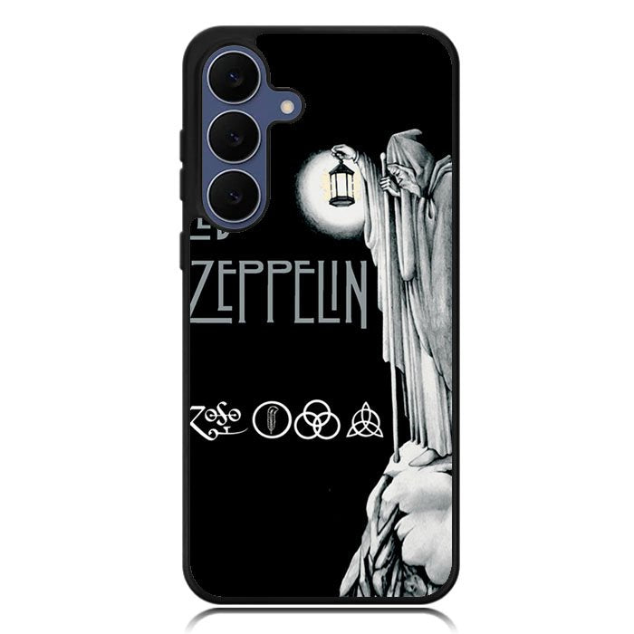 LED Zeppelin Darkness Samsung Galaxy S25 FE Case BC2163