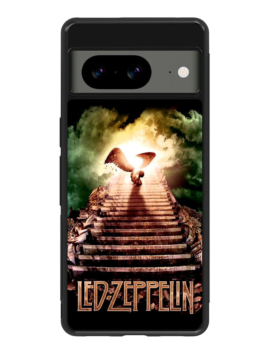 Led Zeppelin Stairway to Heaven Google Pixel 8a Case
