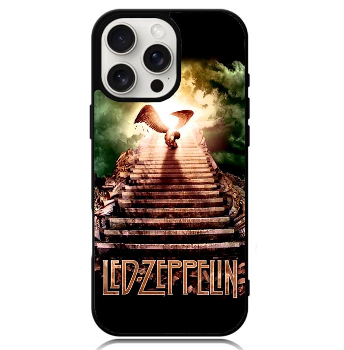 Led Zeppelin Stairway to Heaven Case iPhone 16 Pro BC2164