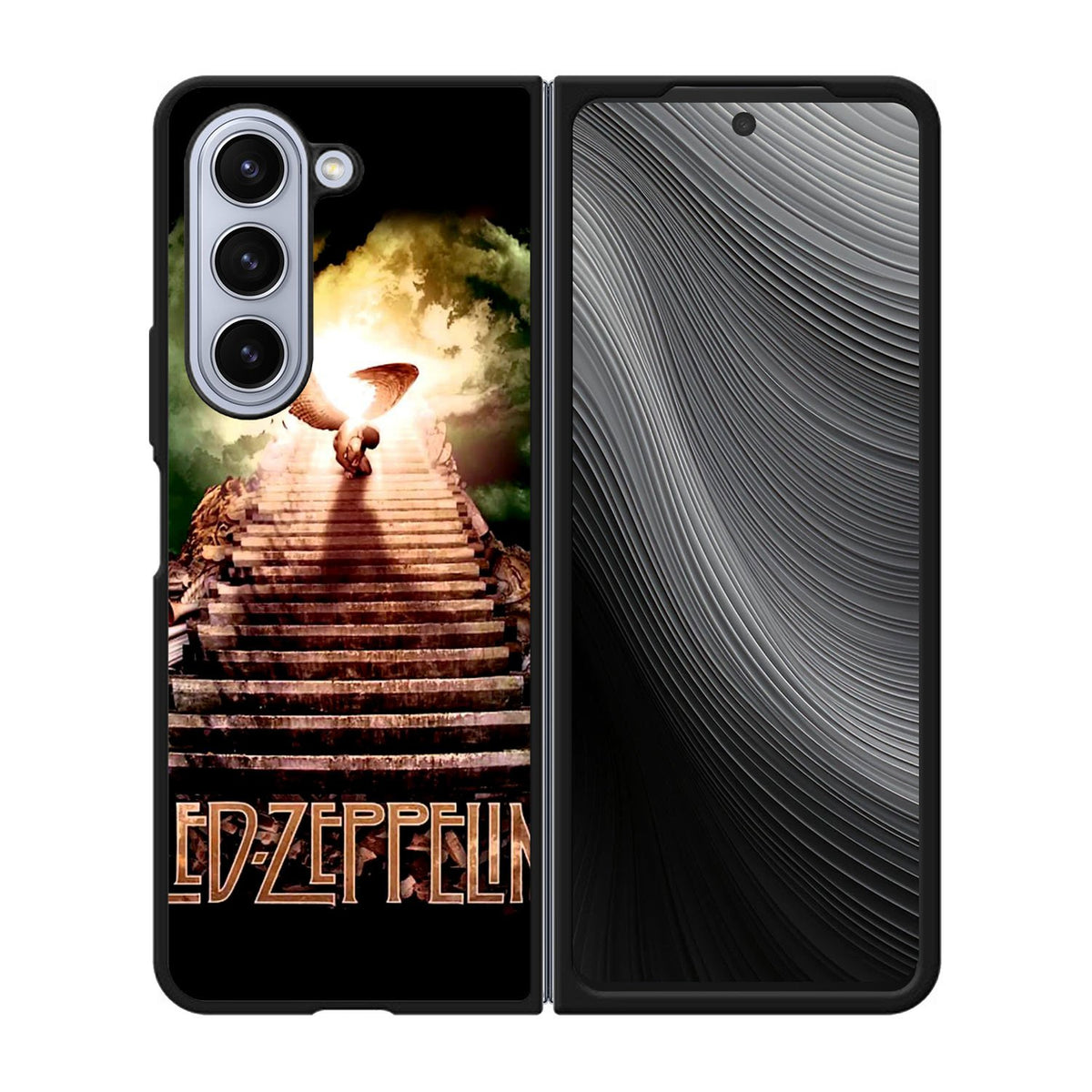 Led Zeppelin Stairway to Heaven Case Samsung Galaxy z Fold 5 5G BC2164