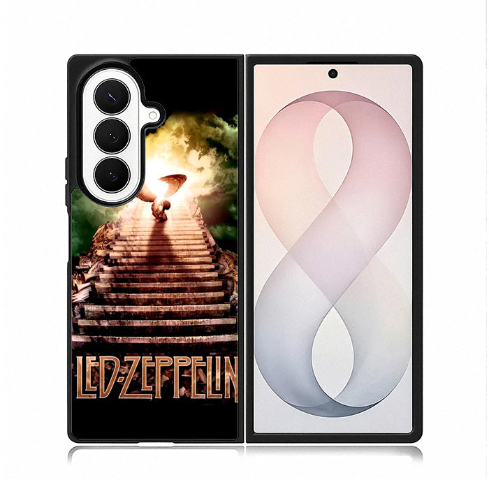 Led Zeppelin Stairway to Heaven Samsung Galaxy Z Fold 8 Ultra Case BC2164