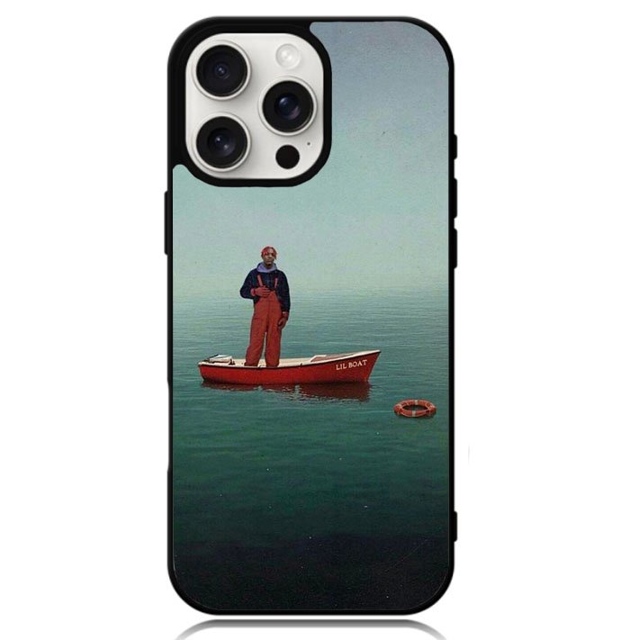 Lil Yachty Boat Sailing Case iPhone 16 Pro Max BC2167