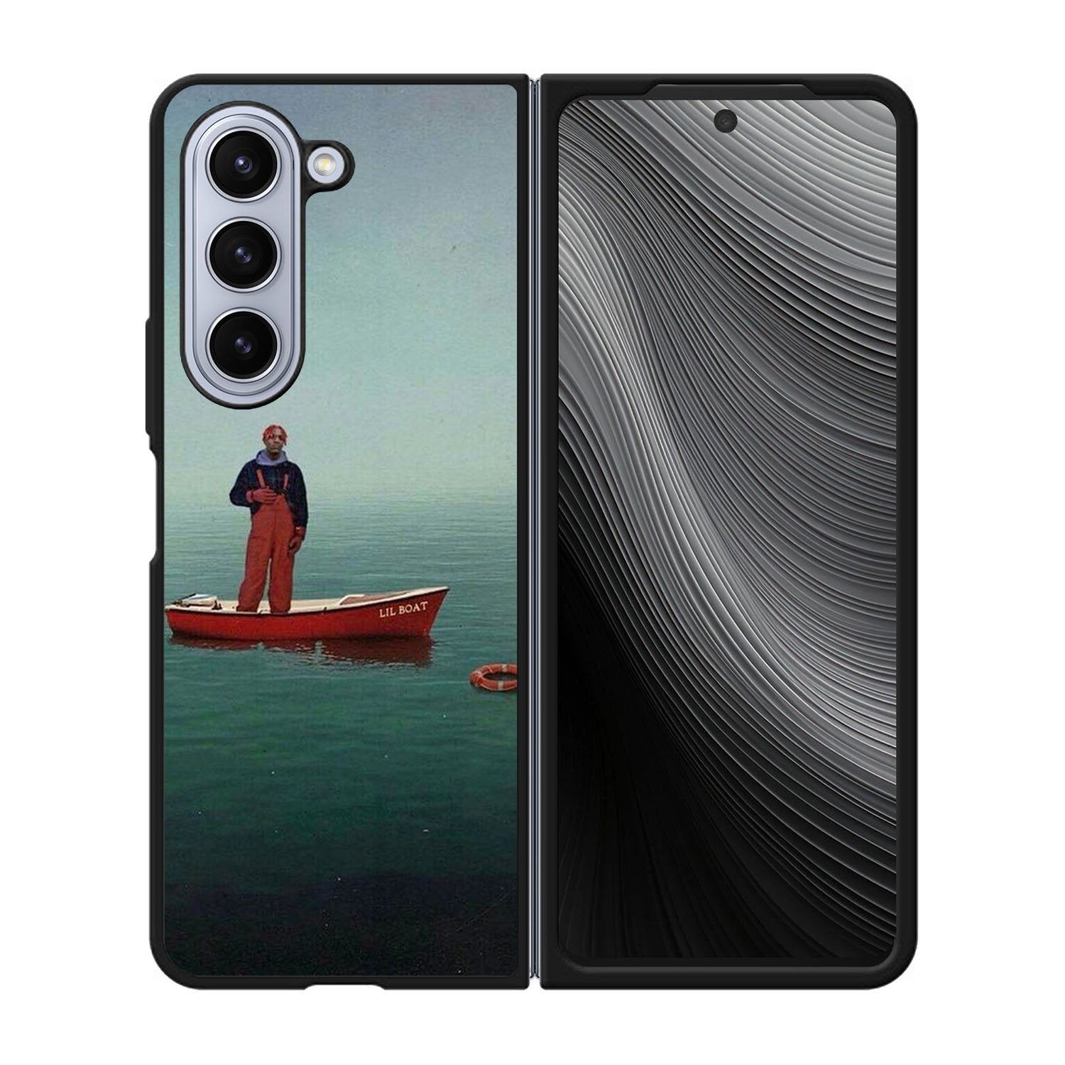 Lil Yachty Boat Sailing Case Samsung Galaxy z Fold 5 5G BC2167