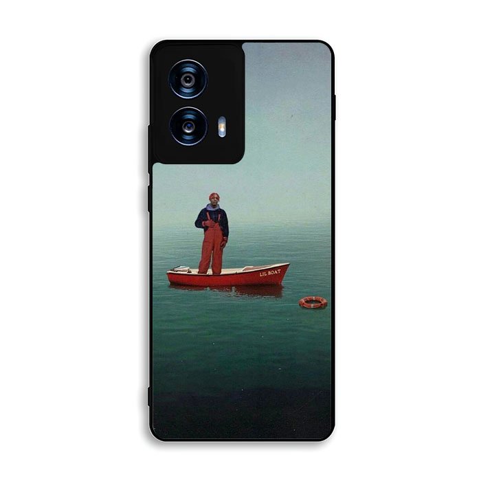 Lil Yachty Boat Sailing Motorola Moto G Power 5G 2024 Case BC2167