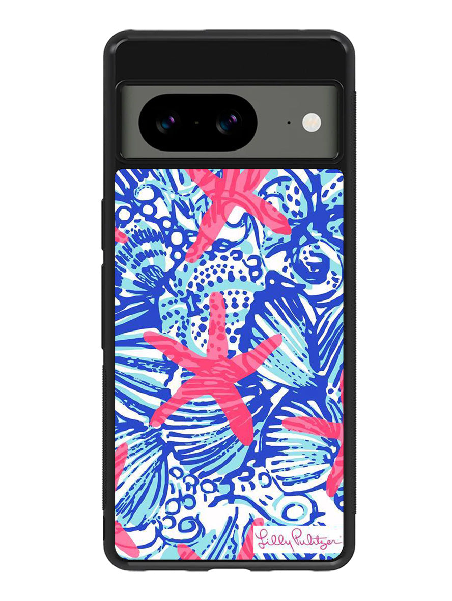 Lilly Pulitzer Pretty Escape Google Pixel 8a Case