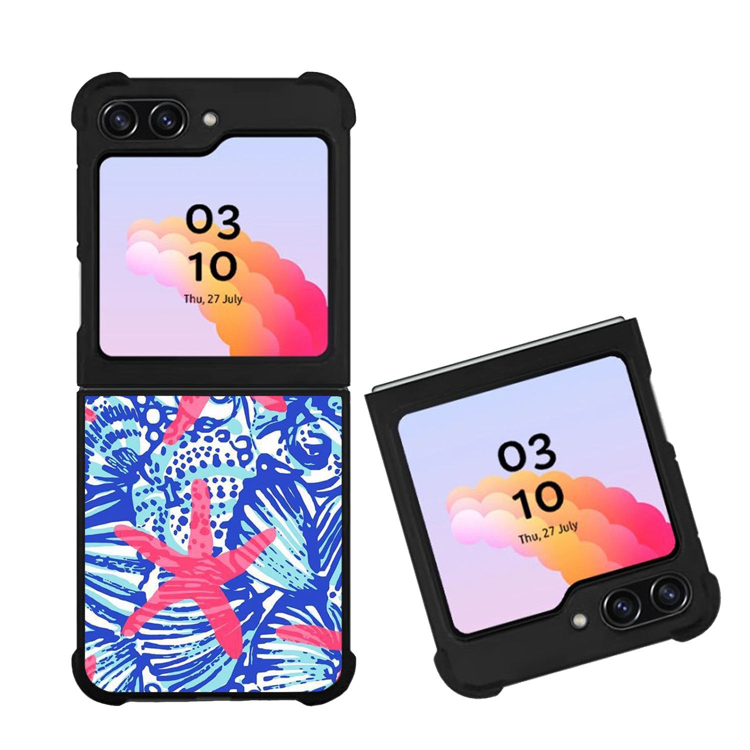 Lilly Pulitzer Pretty Escape Case Samsung Galaxy Z Flip 5 5G BC2168