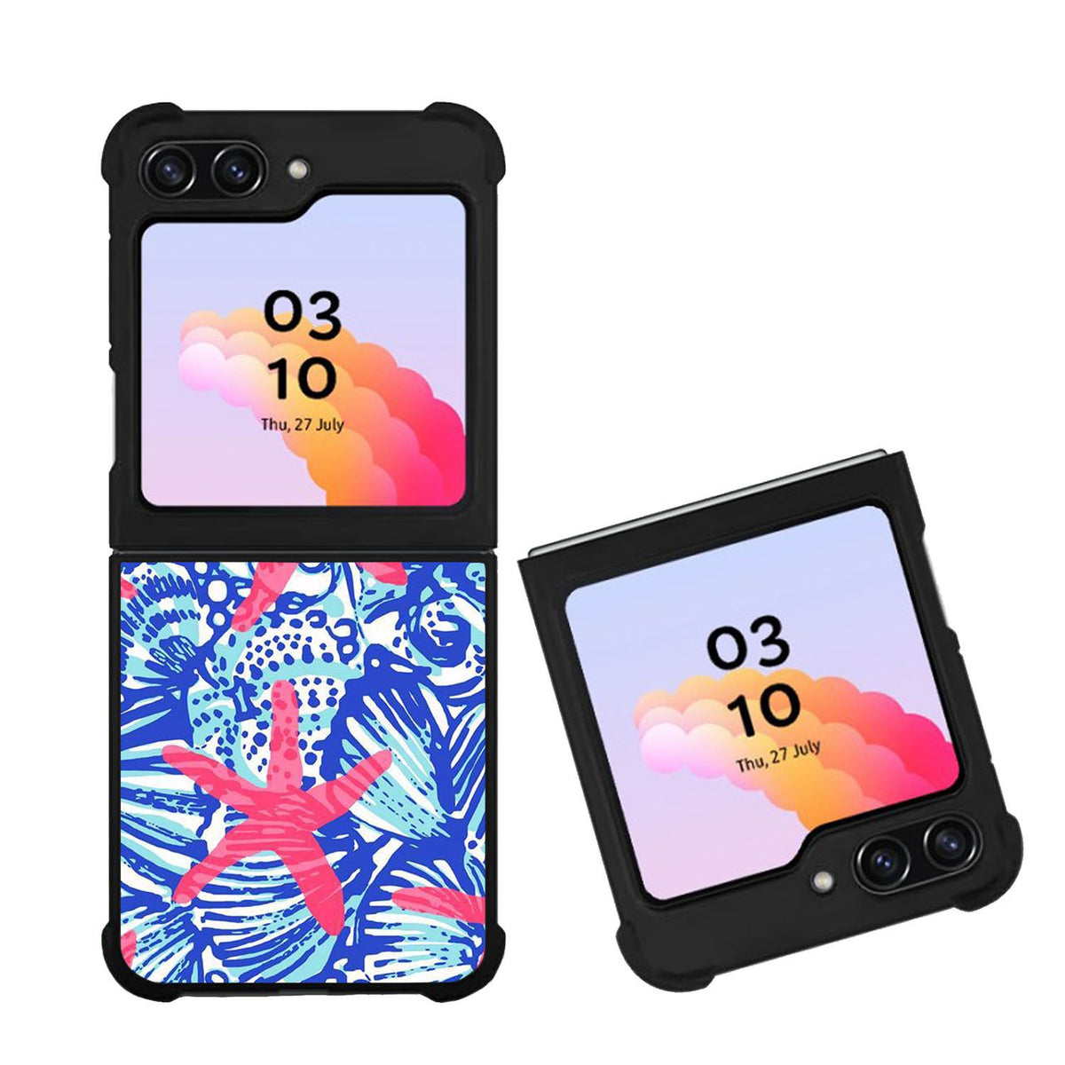 Lilly Pulitzer Pretty Escape Case Samsung Galaxy Z Flip 5 5G BC2168