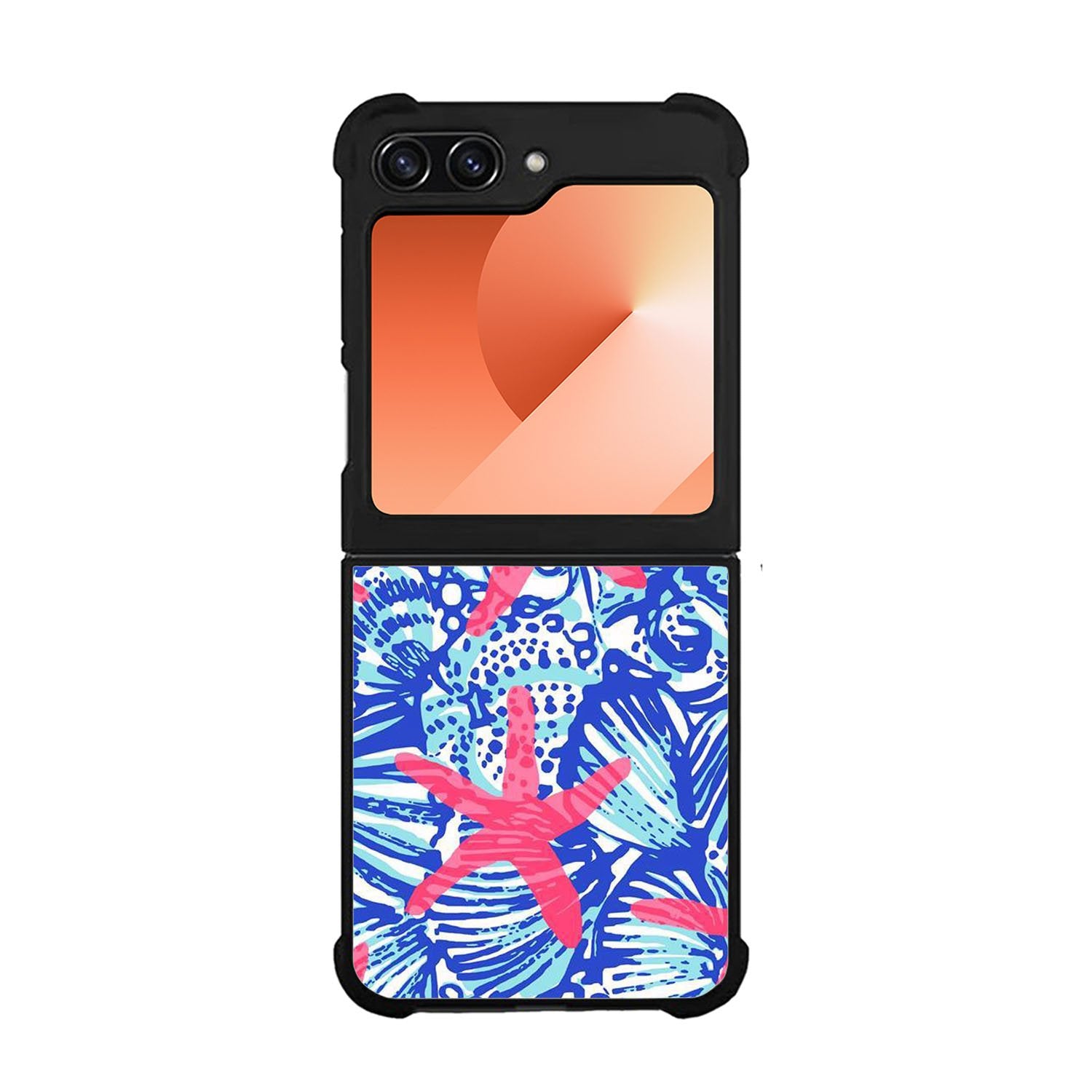 Lilly Pulitzer Pretty Escape Case Samsung Galaxy Z Flip 6 5G BC2168