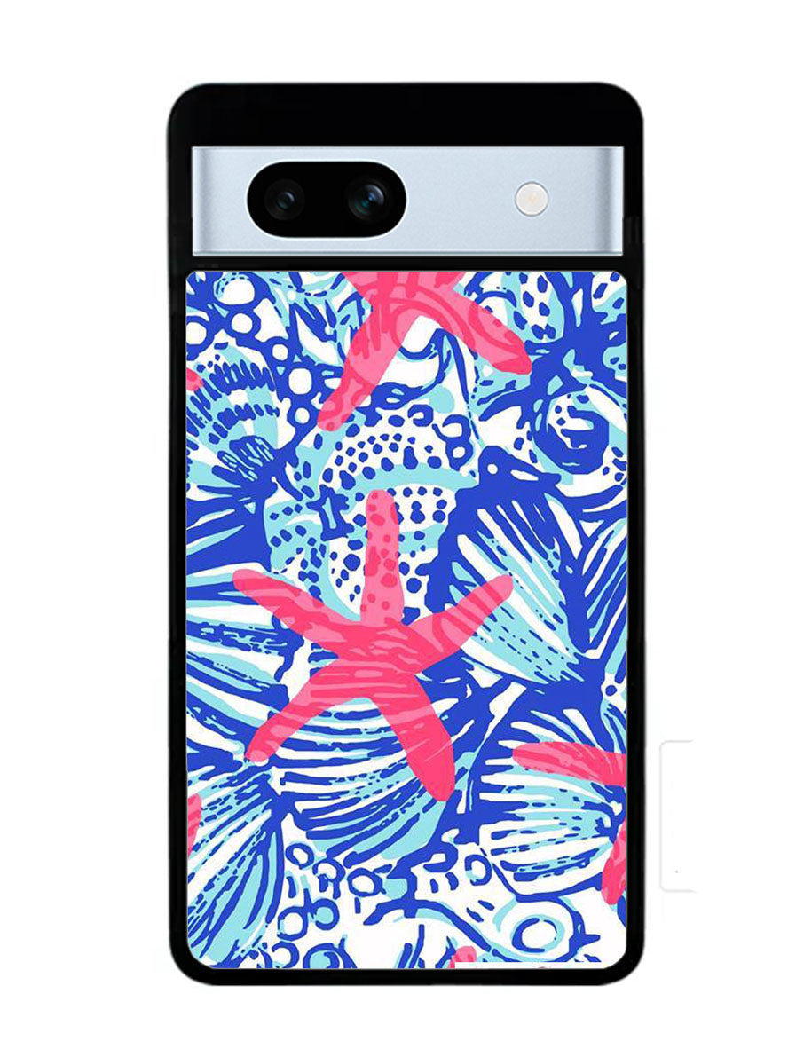 Lilly Pulitzer Pretty Escape Google Pixel 7A Case
