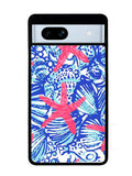 Lilly Pulitzer Pretty Escape Google Pixel 7A Case