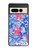 Lilly Pulitzer Pretty Escape Google Pixel 7 Pro Case