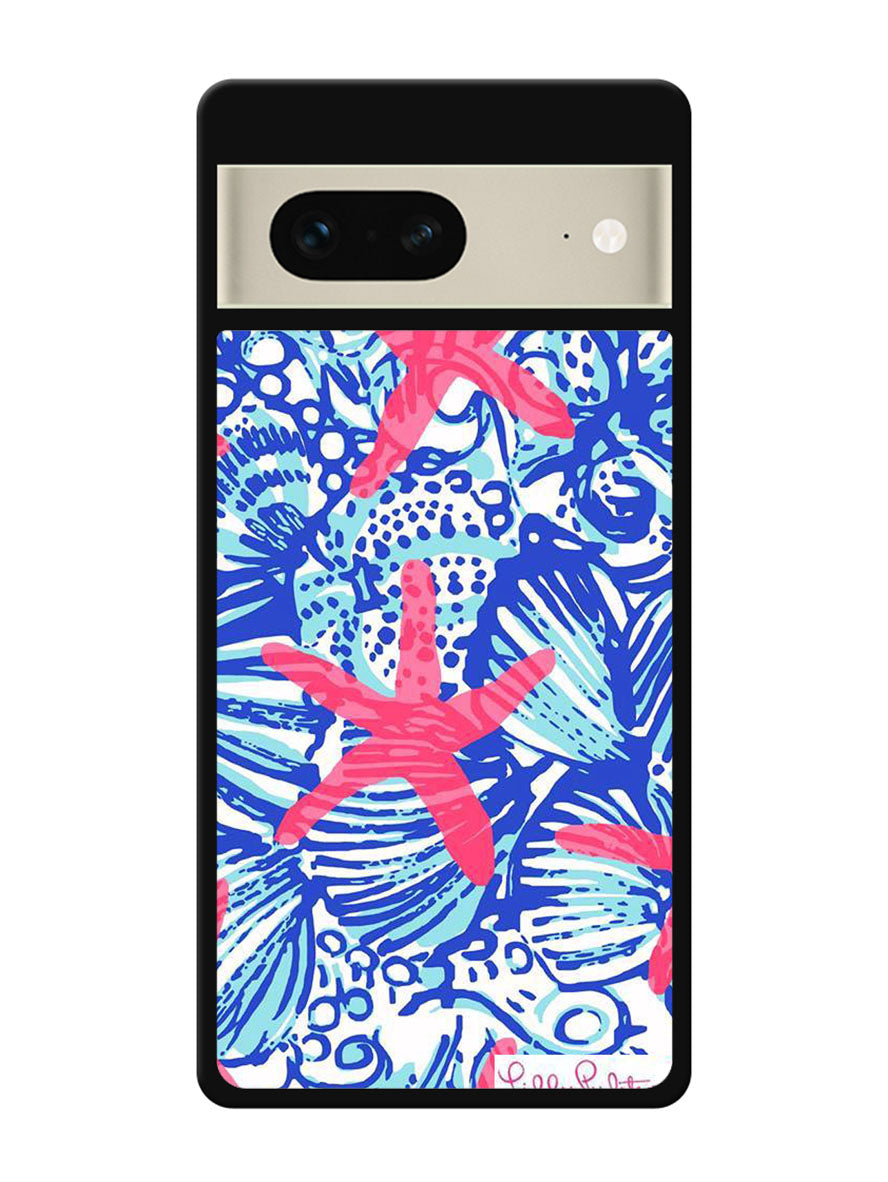 Lilly Pulitzer Pretty Escape Google Pixel 7 Case