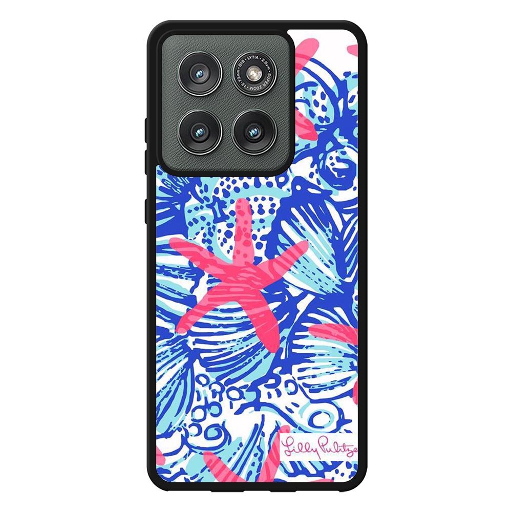 Lilly Pulitzer Pretty Escape Case Motorola Moto Edge 2025 BC2168