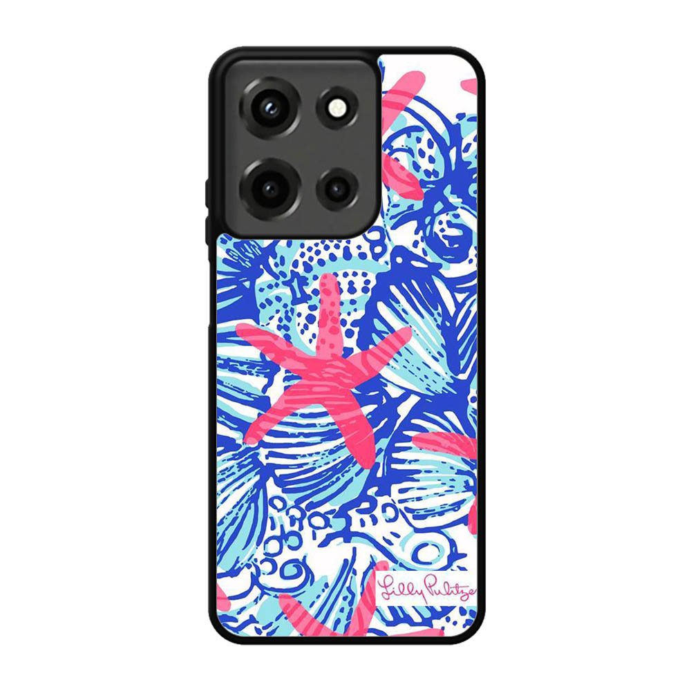 Lilly Pulitzer Pretty Escape Motorola Moto G 5G 2025 Case FE3251