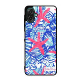 Lilly Pulitzer Pretty Escape Case Samsung Galaxy A07 BC2168
