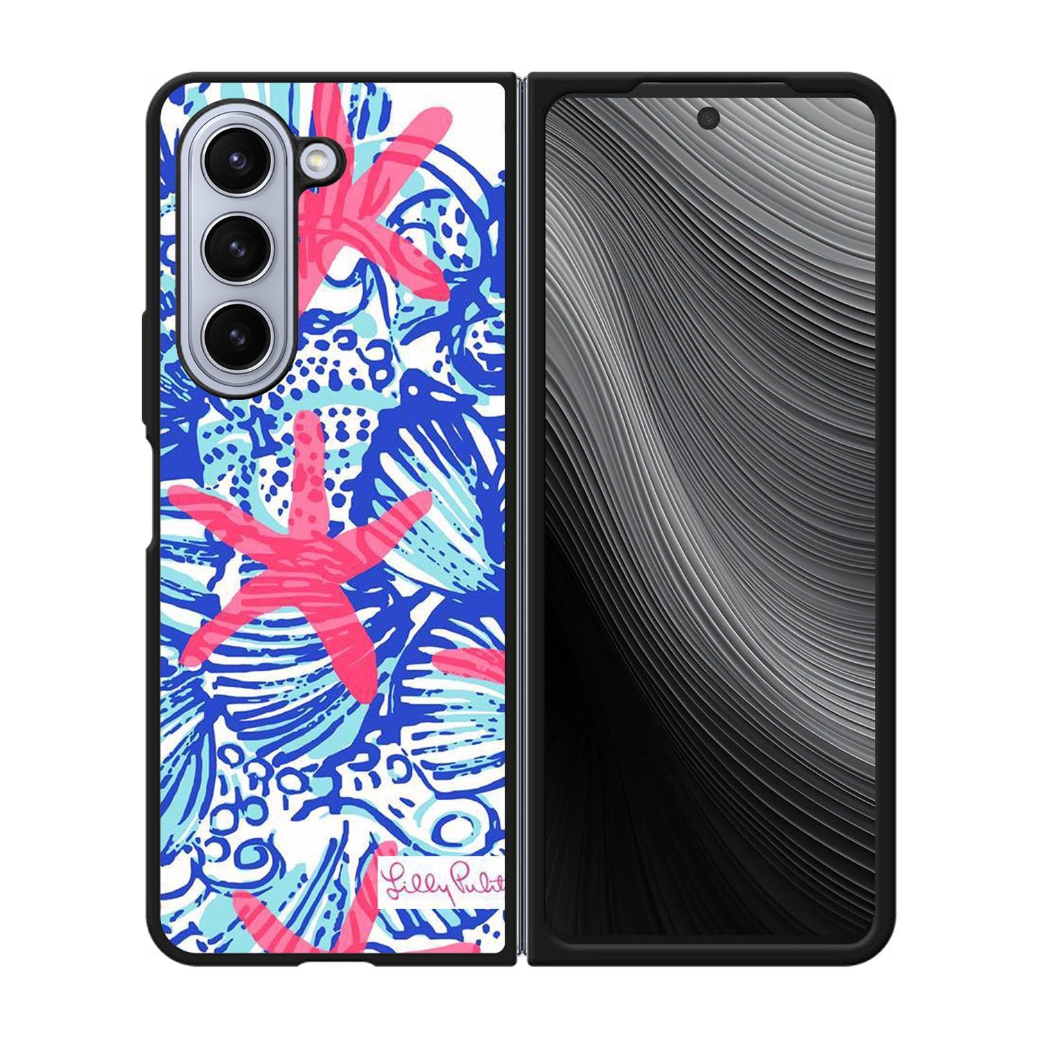 Lilly Pulitzer Pretty Escape Case Samsung Galaxy z Fold 5 5G BC2168
