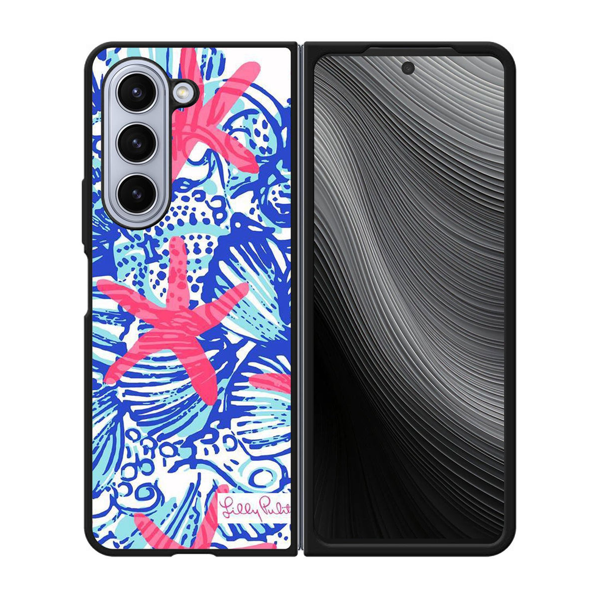 Lilly Pulitzer Pretty Escape Case Samsung Galaxy z Fold 5 5G BC2168