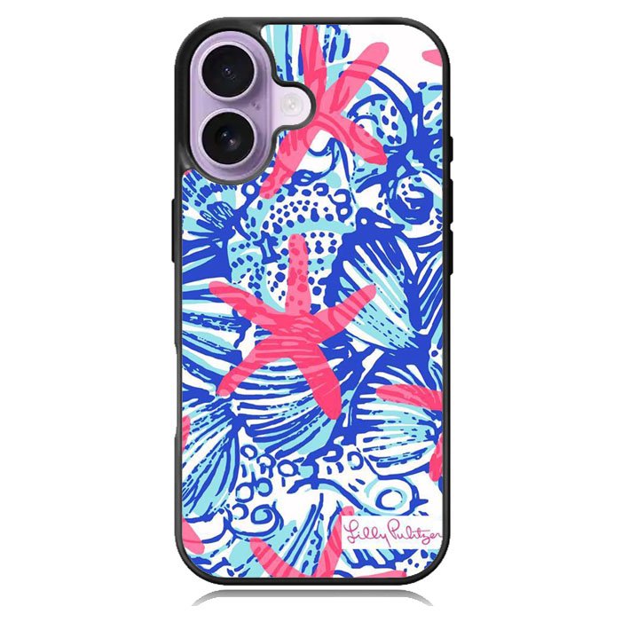Lilly Pulitzer Pretty Escape iPhone 17 Case BC2168