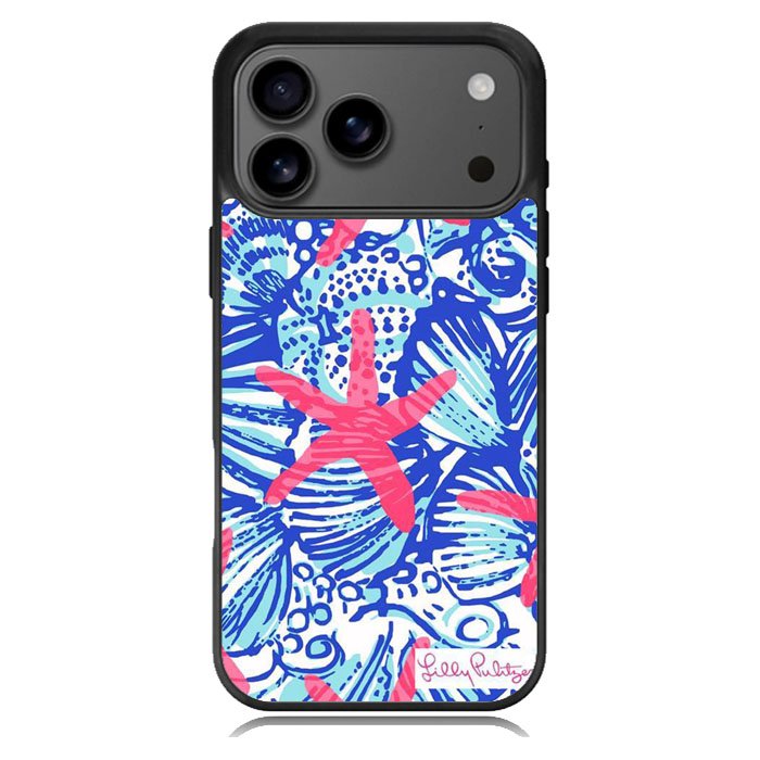 Lilly Pulitzer Pretty Escape iPhone 17 Pro Case BC2168