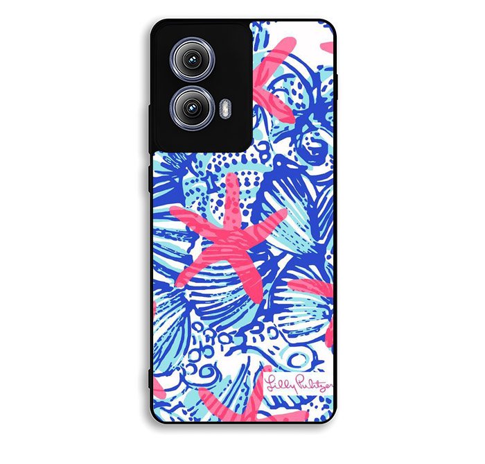 Lilly Pulitzer Pretty Escape Motorola Moto Edge 2024 Case FE0971