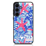Lilly Pulitzer Pretty Escape Samsung Galaxy S25 FE Case BC2168