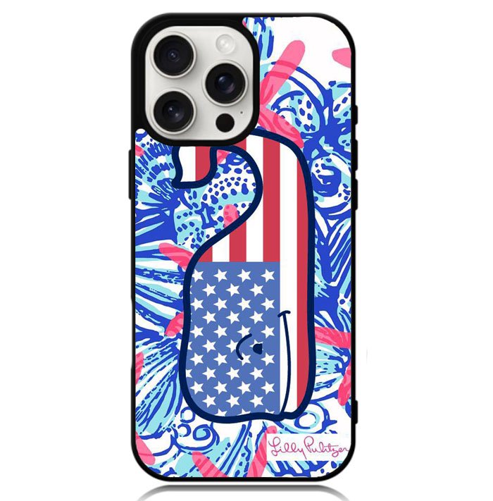 Lilly Pulitzer Vineyard Vines Case iPhone 16 Pro Max BC2170