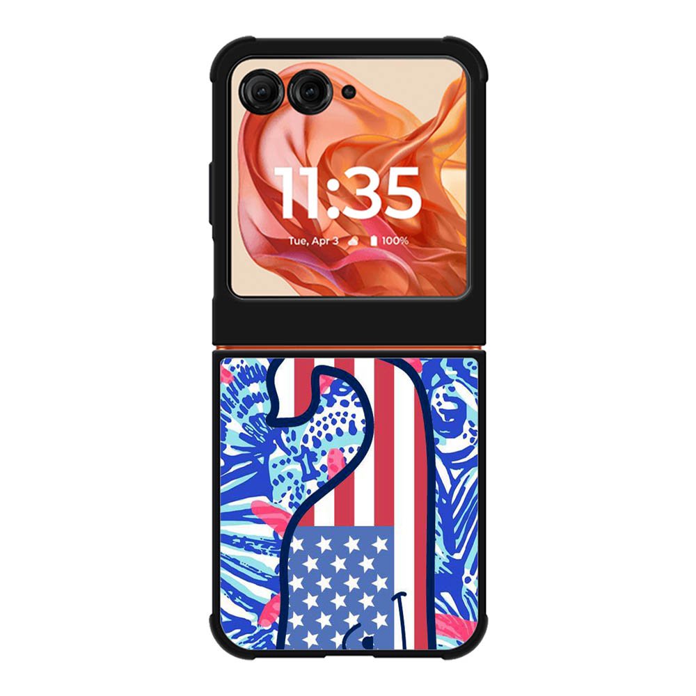 Lilly Pulitzer Vineyard Vines Motorola Moto Razr 2025/2024 , Moto Razr 60/50 Case BC2170