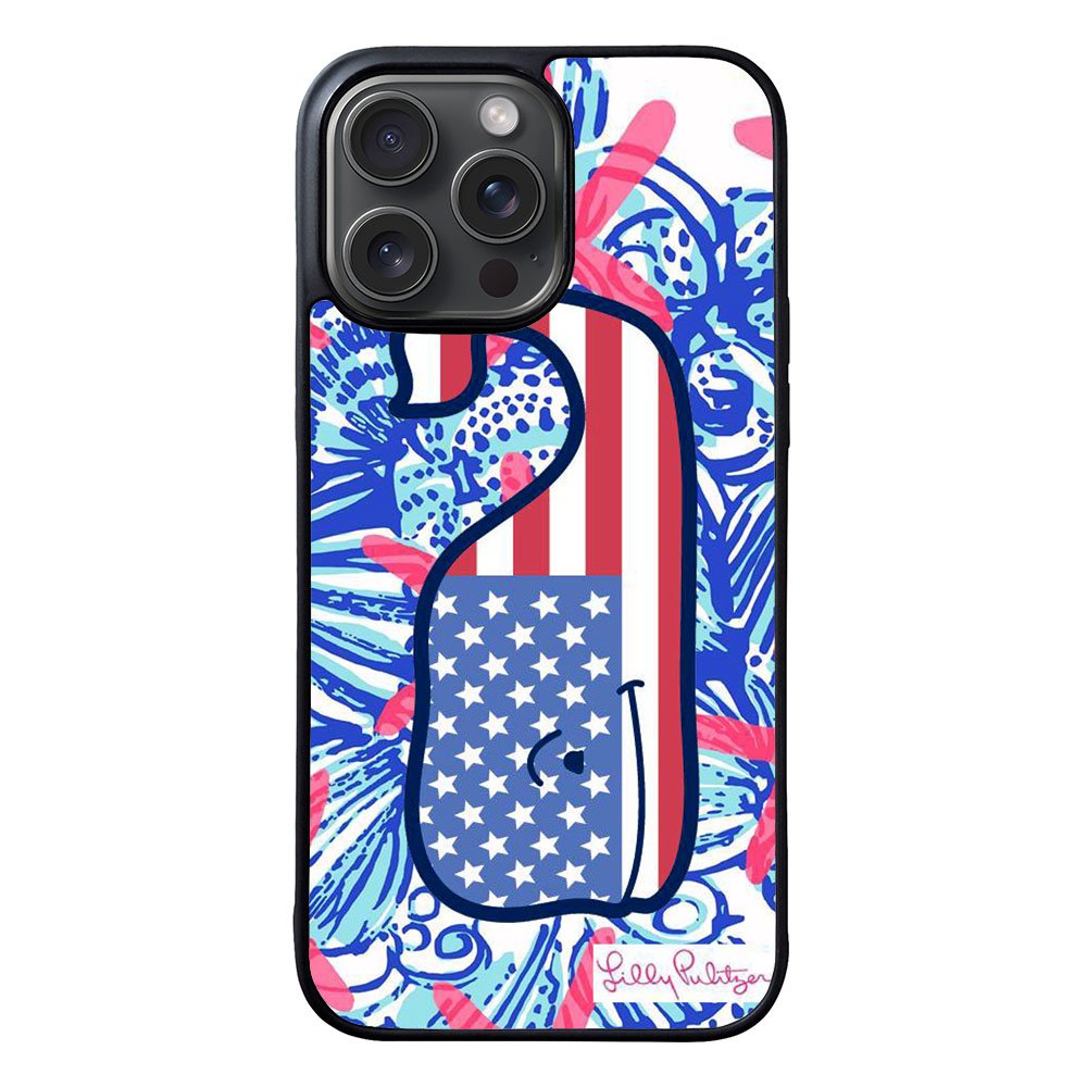Lilly Pulitzer Vineyard Vines Case iPhone 15 Pro Max BC2170