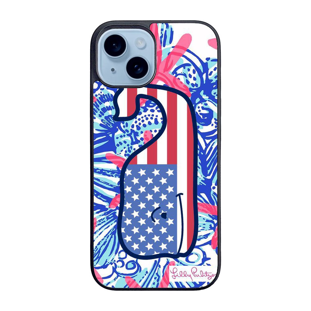 Lilly Pulitzer Vineyard Vines Case iPhone 15 BC2170
