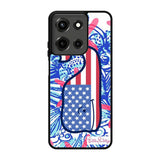 Lilly Pulitzer Vineyard Vines Motorola Moto G 5G 2025 Case BC2170