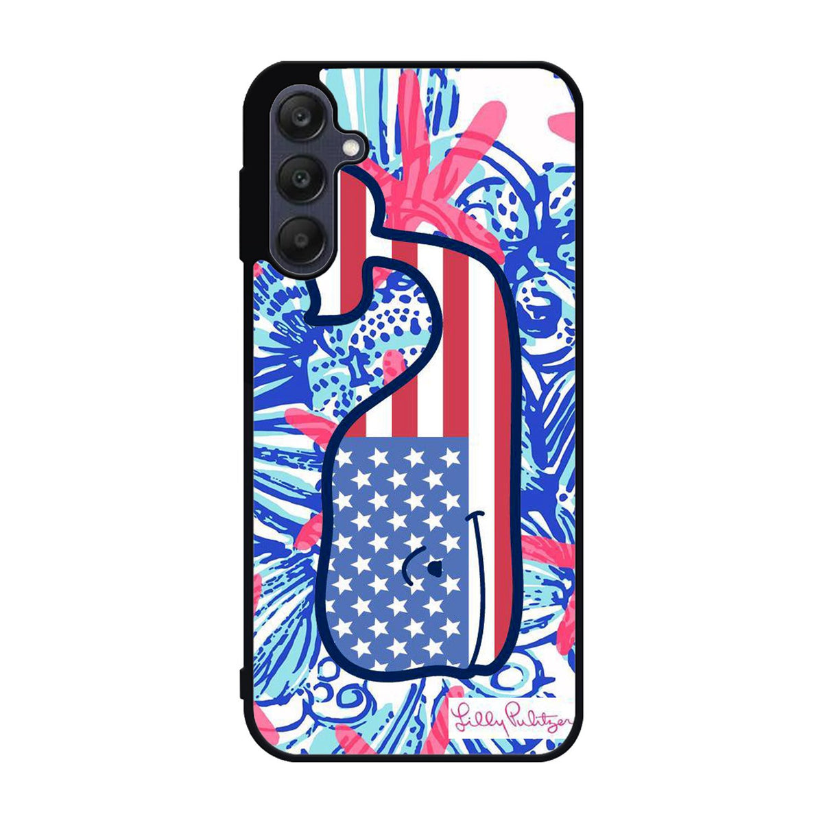 Lilly Pulitzer Vineyard Vines Samsung Galaxy A25 5G Case BC2170