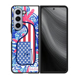 Lilly Pulitzer Vineyard Vines Case Samsung Galaxy z Fold 5 5G BC2170